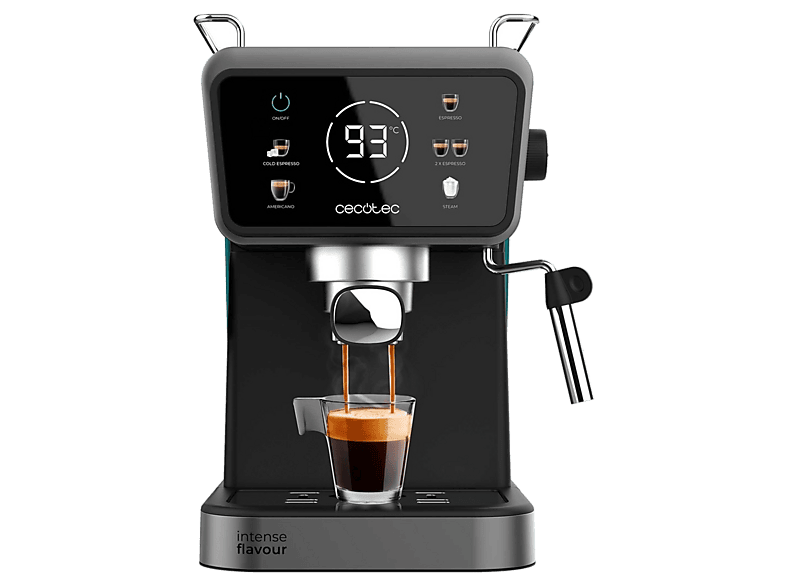 Ekspres kolbowy CECOTEC Power Espresso Touch ColdBrew Czarny