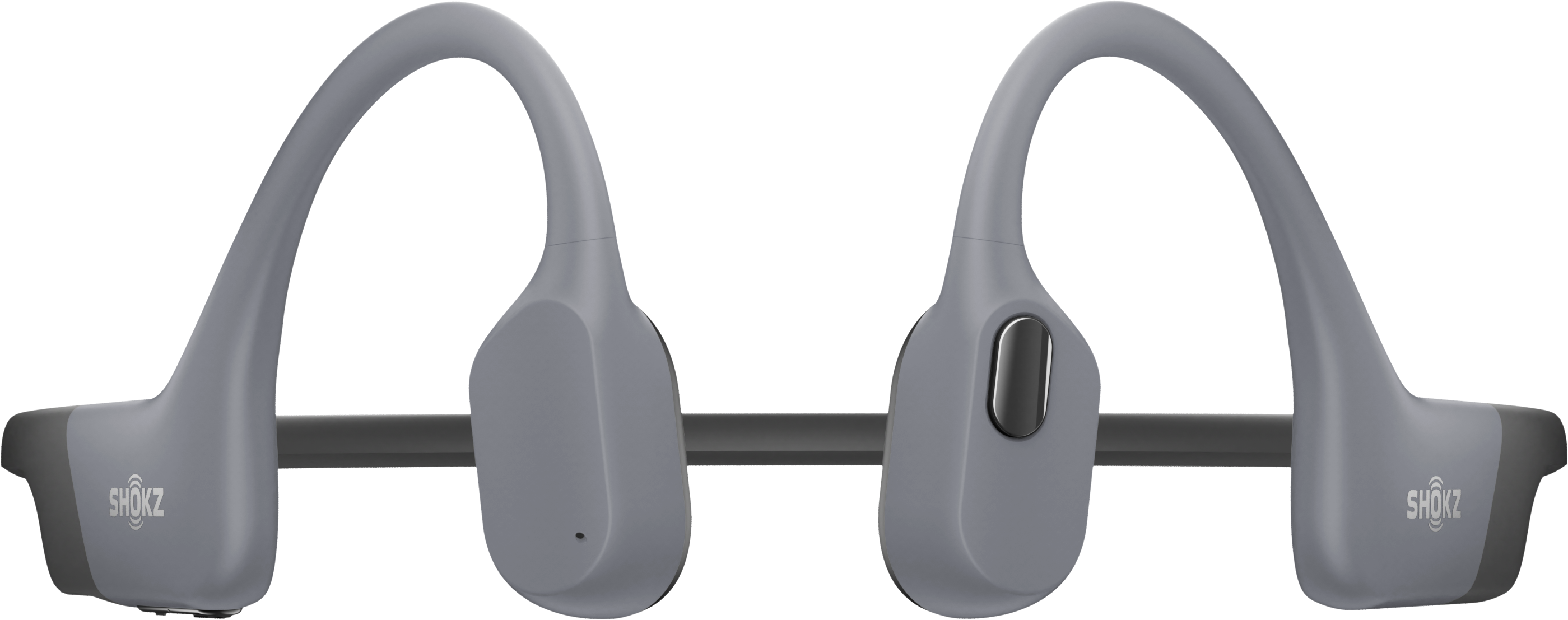 SHOKZ OPEN SWIM PRO グレー SHOKZ OpenSwim Pro, Open-ear Schwimm-Kopfhörer Bluetooth Grau