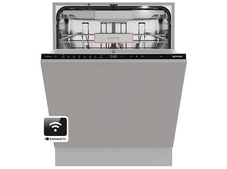 Zmywarka do zabudowy GORENJE GV673B66 16kpl. ConnectLife TotalDry