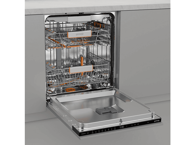 Zmywarka do zabudowy GORENJE GV673B66 16kpl. ConnectLife TotalDry – zdjęcie 3