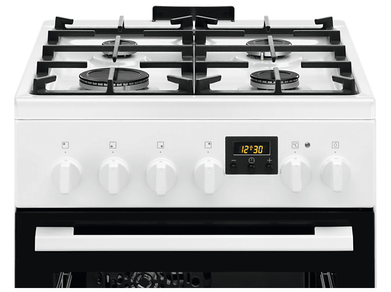 Electrolux Kuchnia gazowo-elektryczna 500 LKK540222W – zdjęcie 3