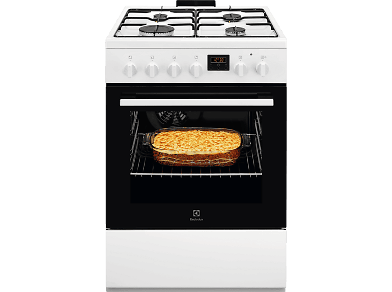 Electrolux Kuchnia gazowo-elektryczna 600 LKK660222W