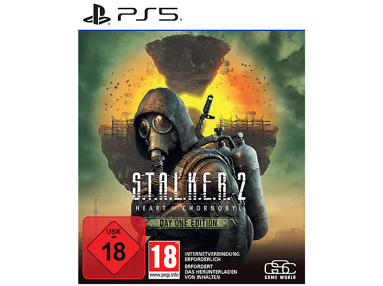S.T.A.L.K.E.R. 2: Heart of Chornobyl Day One Edition - [PlayStation 5]