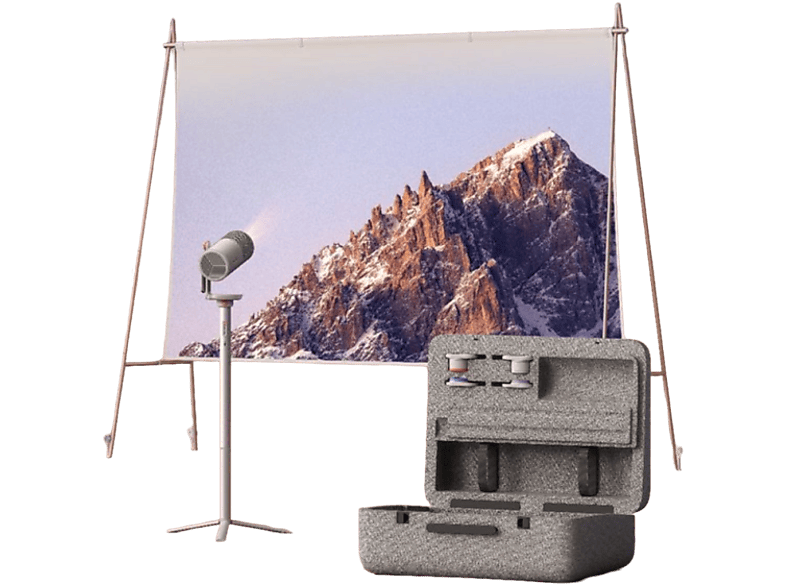 Projektor XGIMI Mogo 4 Laser Outdoor Collection Srebrny