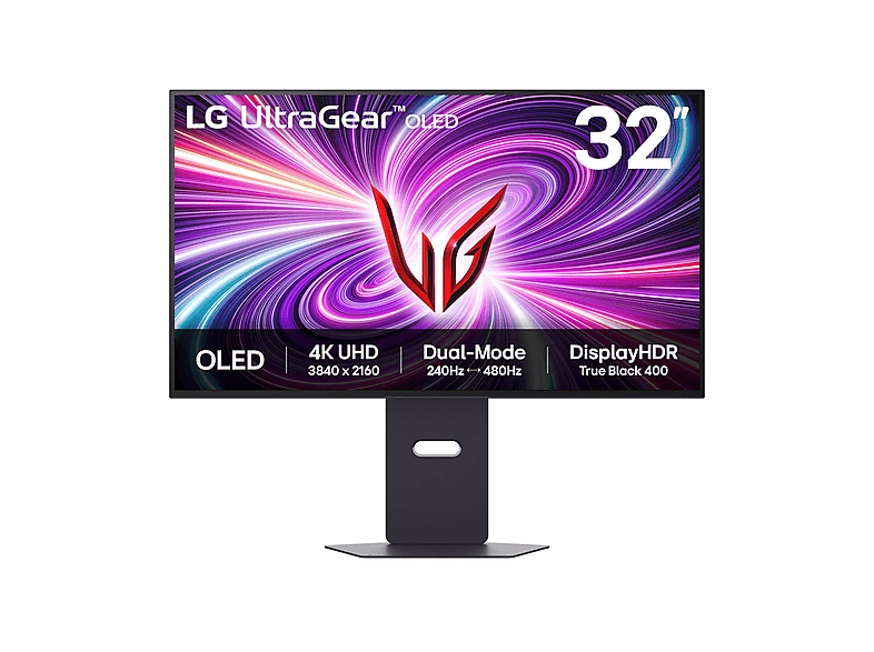 Monitor LG UltraGear 32GX870A-B 31.5 UHD 4K OLED 0.03ms 240Hz FreeSync Premium Pro Dual-Mode Czarny