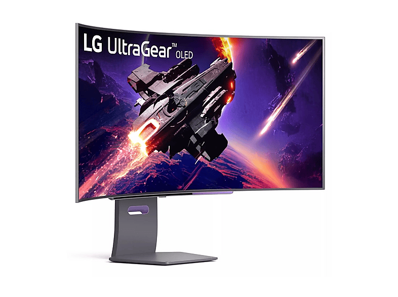 Monitor LG UltraGear 45GS95QE-B 45 WQHD OLED 0.03ms 240Hz FreeSync Premium Pro G-Sync Czarny – zdjęcie 2