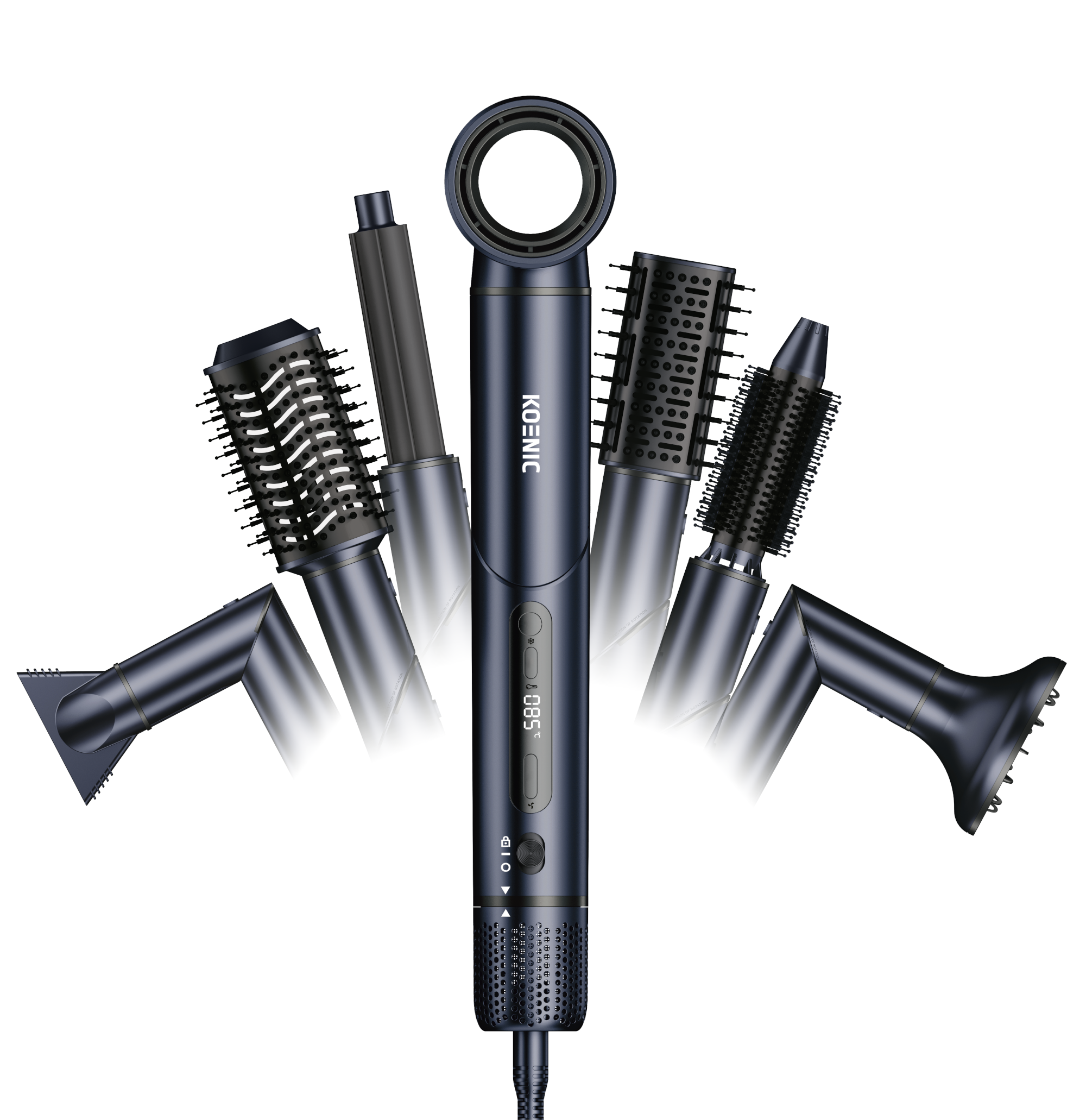 KOENIC KMS 143425 Multi Hair Styler Hajformázó