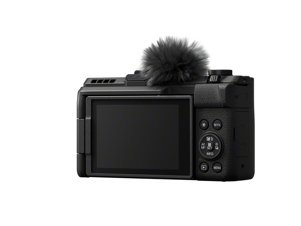 CANON Video Camera Powershot V1 EU26 Vlog Kamerası Siyah Fiyat