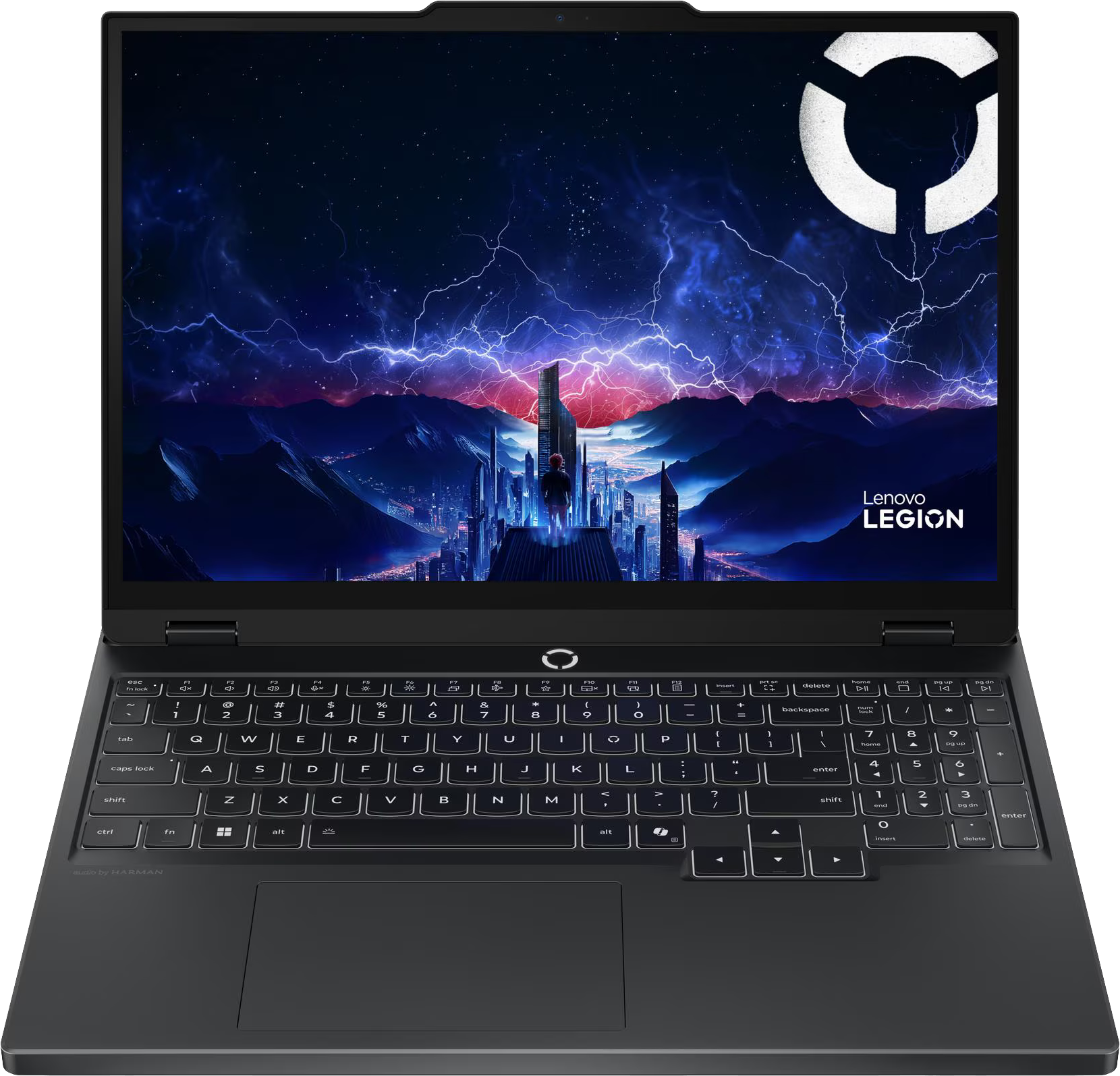 LENOVO Legion 5 15IAX10 83F0002XHV Gamer laptop (15,1" WQXGA OLED/Core Ultra 9/32GB/1024 GB SSD/RTX5070 8GB/NoOS)