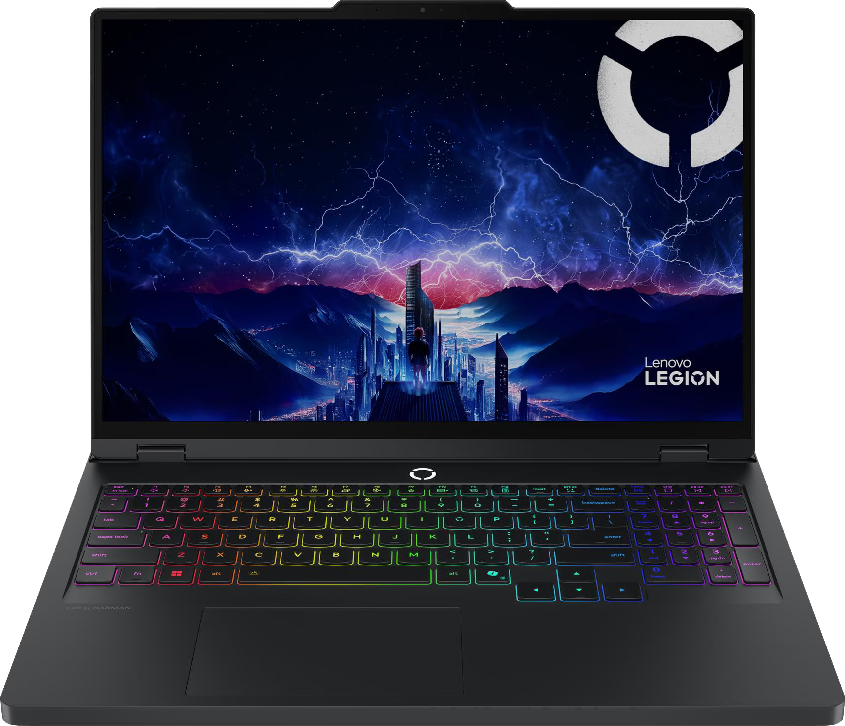 LENOVO Legion Pro 5 16IAX10 83F30036HV Gamer laptop (16" WQXGA OLED/Core Ultra 9/32GB/1024 GB SSD/RTX5070 8GB/NoOS)