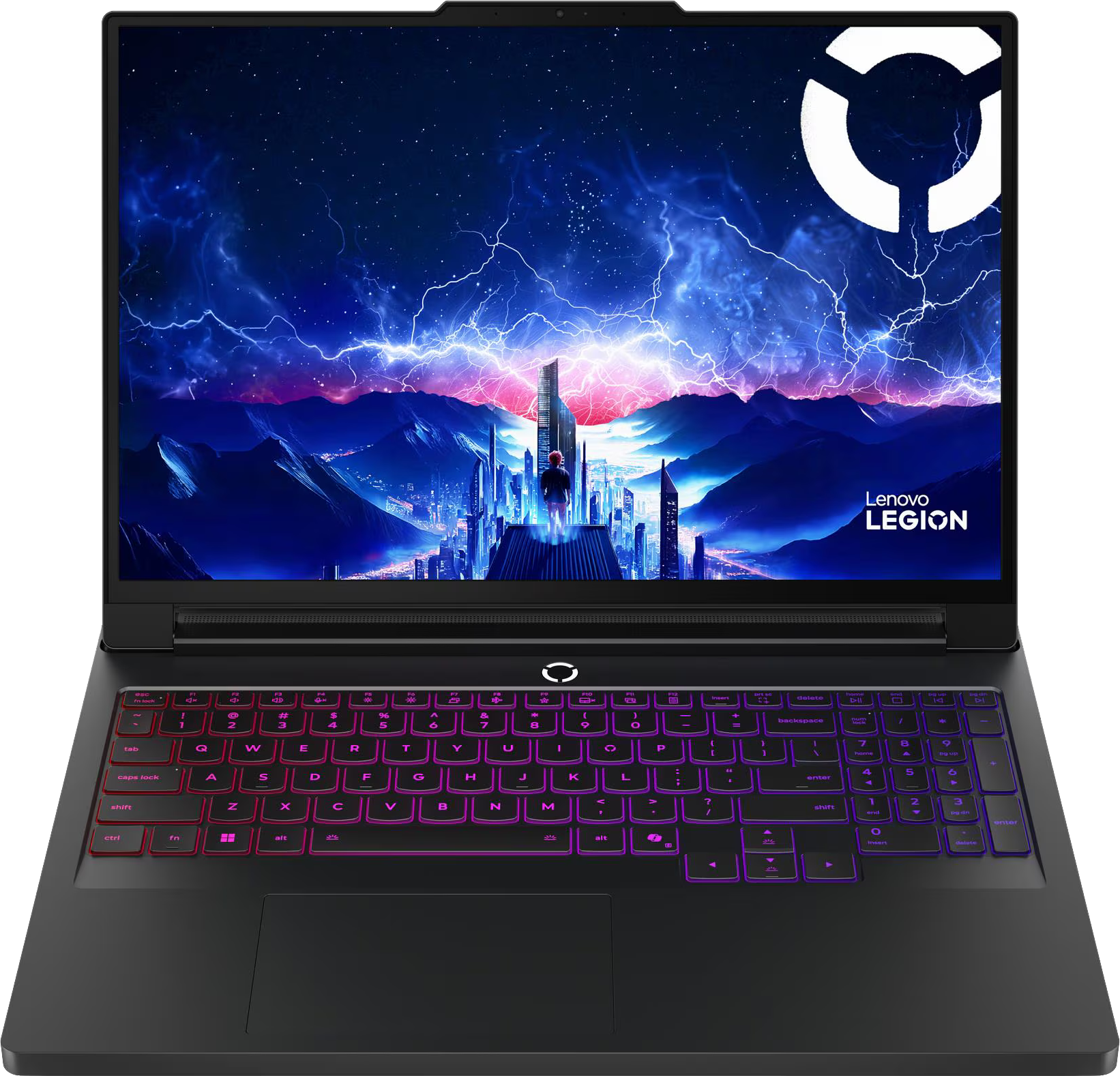 LENOVO Legion Pro 7 16IAX10H 83F5009SHV Gamer laptop (16" WQXGA OLED/Core Ultra 9/64GB/1024 GB SSD/RTX5070Ti 12GB/Win11H)