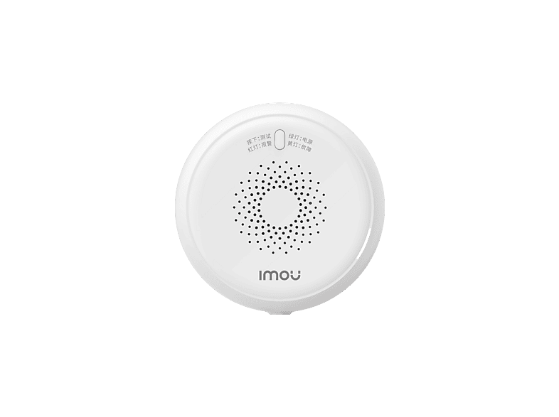 Imou Zga1 Zigbee Détecteur De Monoxyde Carbone Intelligent Blanc