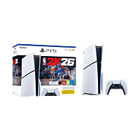 MediaMarkt SONY PlayStation 5 Console + NBA 2K26 1 TB aanbieding
