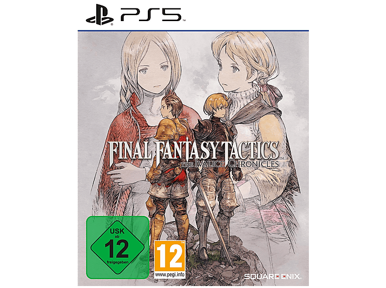 final Fantasy TactICS - The Ivalice Chronicles - PlayStation 5 [Blu-ray]