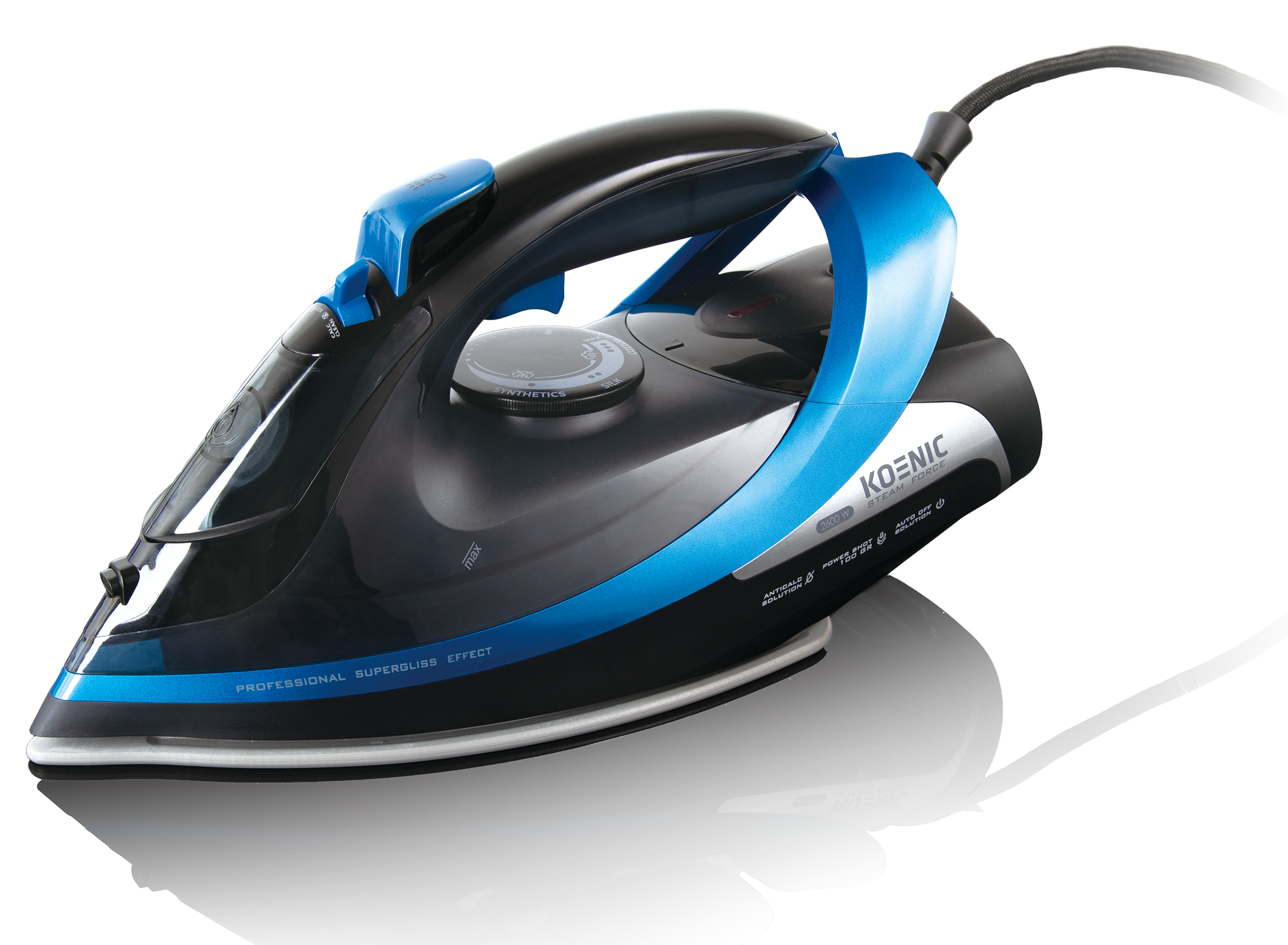 KOENIC KSI 2625 Gőzölős vasaló