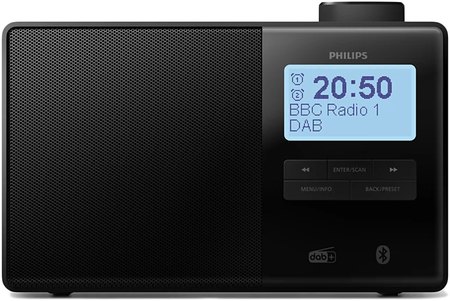 PHILIPS TAR5600/00 Hordozható Bluetooth rádió
