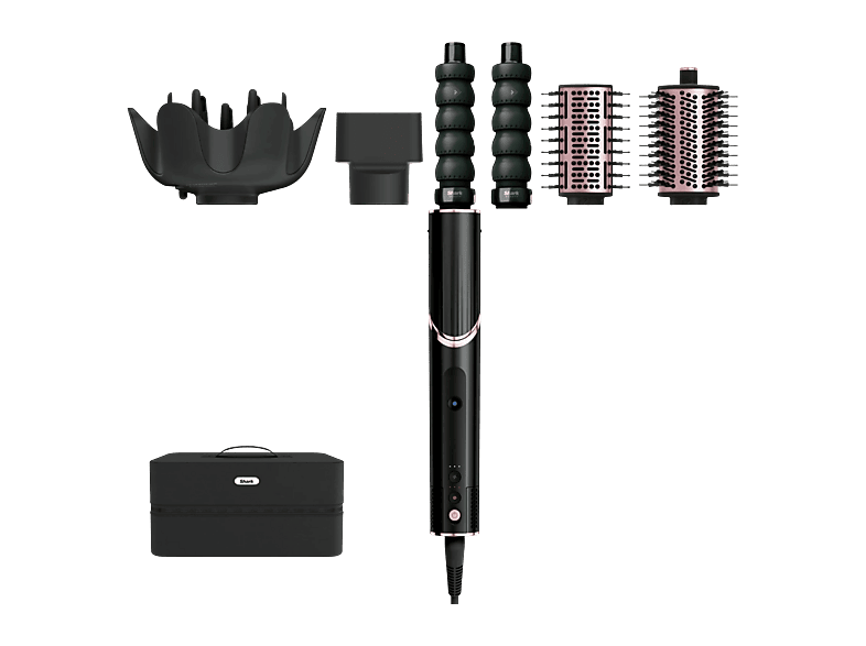 Shark FlexStyle 5-in-1 Saç Kurutma ve Şekillendirme Sistemi Siyah