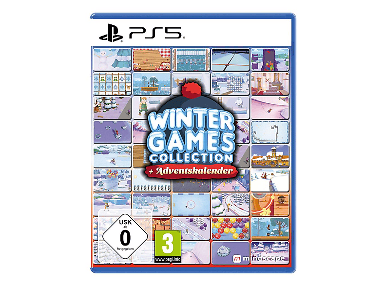Winter Games Collection + Adventskalender - [PlayStation 5]