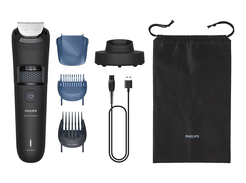 Philips Beard Trimmer 5000 Series BT5780/15 Beard styling with hair collector