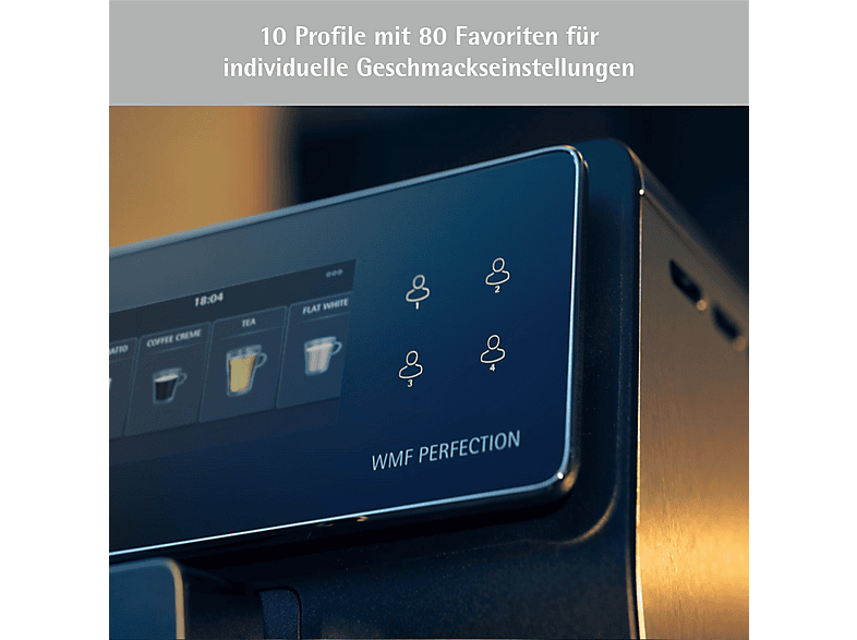 WMF CP853D15 Perfection 860L Kaffeevollautomat Schwarz