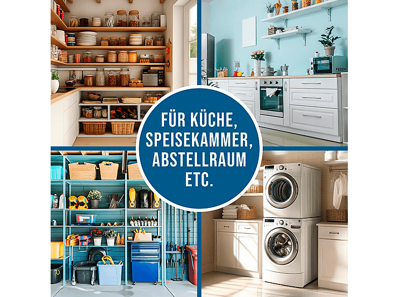 EASYmaxx 15478 Pfandflaschen Sammelbehälter 100l, Schwarz inkl. 2 Taschen; Pfandflaschensammelbehälter — Foto 3 von 5