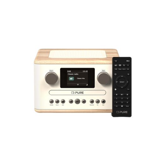 Pure Classic C-D4 Stereo Set