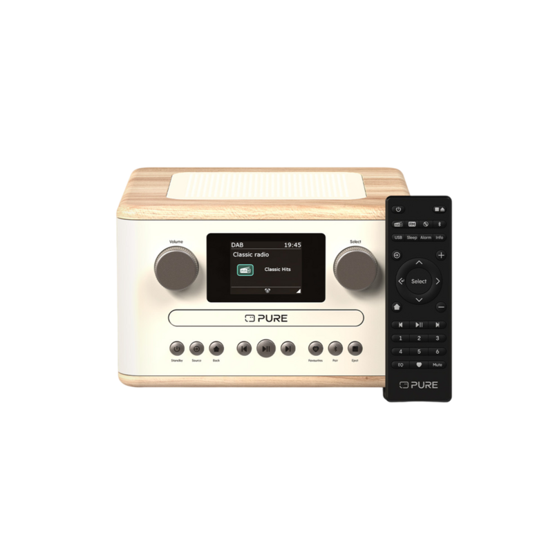 Pure Classic C-D4 Stereo Set
