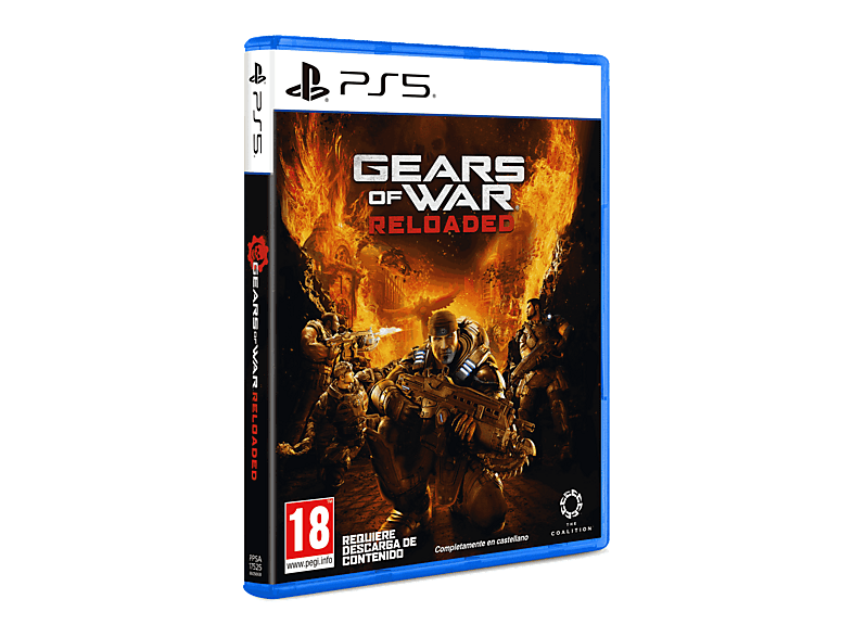 PS5 Gears of War: Reloaded