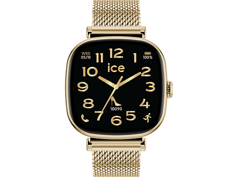 Ice-watch Ice Smart Sq 2.0 Gold Milanese