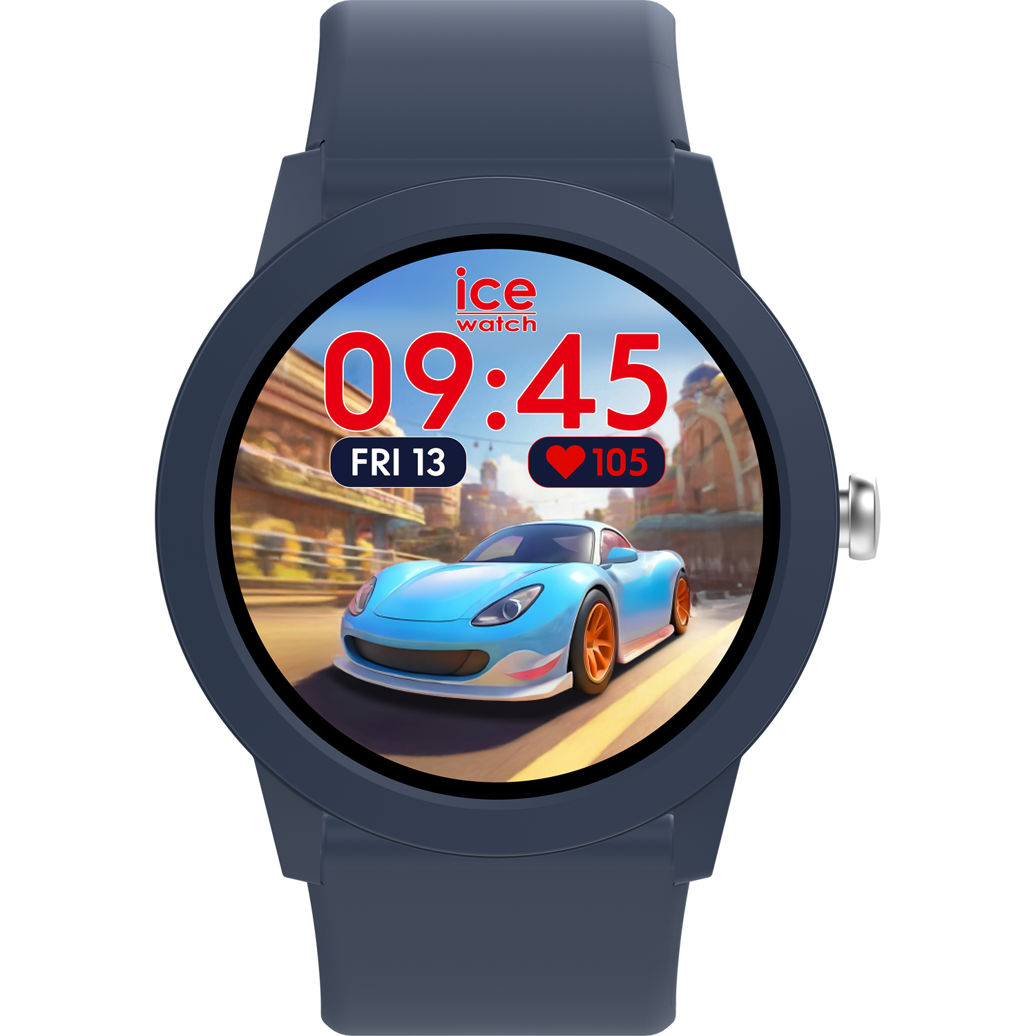 Ice-watch Ice Smart Junior Rd 3.0 - 1.19 39mm Smartwatch Blue