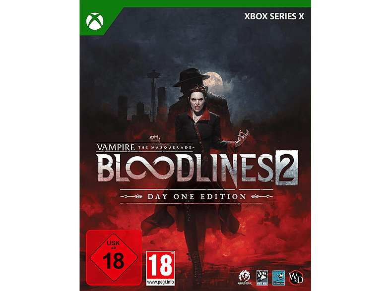 Vampire: The Masquerade Bloodlines 2 Day One Edition - XBox Series X [Blu-ray]