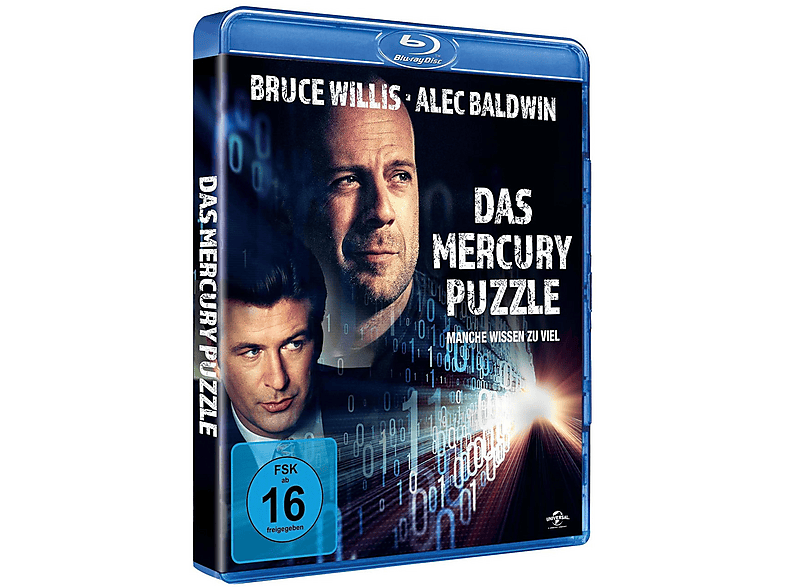 Thumbnail - Das Mercury Puzzle Blu-ray
