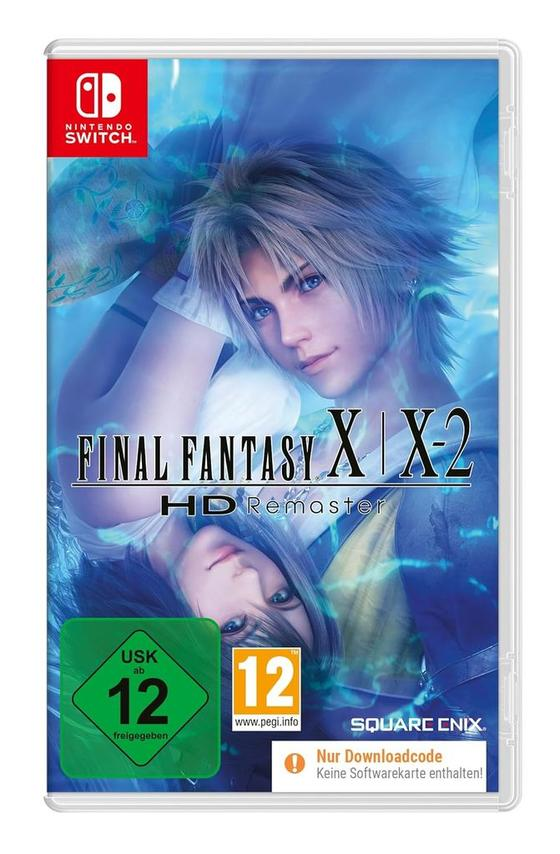 Final Fantasy X/X-2 HD Remastered | Nintendo Switch [Download Code