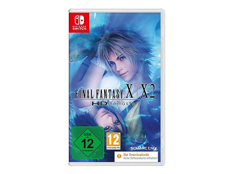 Final Fantasy X/X-2 HD Remastered | Nintendo Switch [Download Code