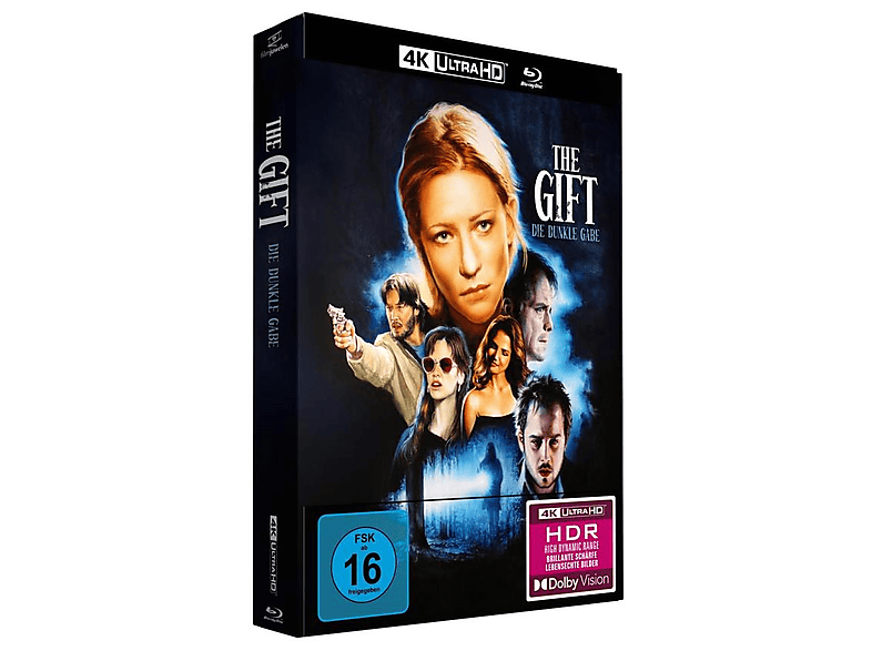 Thumbnail - The Gift - Die dunkle Gabe 4K Ultra HD Blu-ray