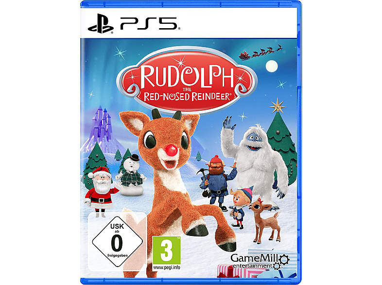 Rudolph The Red-Nosed Reindeer - PlayStation 5 [Blu-ray]