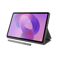 MediaMarkt LENOVO Idea Tab + Folio Cover + Pen - 11 inch - 128 GB - Grijs - Wifi aanbieding