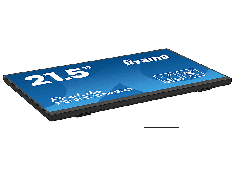 Thumbnail - IIYAMA ProLite T2255MSC-B1 Monitor (Flat, 21,5 Zoll / 54,61 cm, Full-HD)