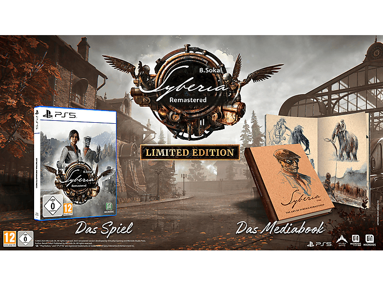 Thumbnail - Syberia - Remastered Limited Edition [PlayStation 5]