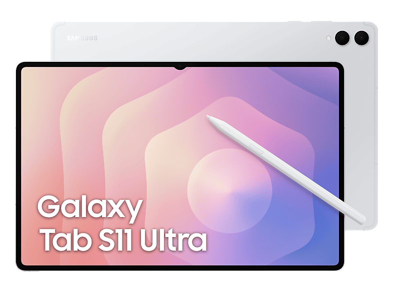 Tablet SAMSUNG Galaxy Tab S11 Ultra 14.6 Wi-Fi 12GB 256GB Srebrny + rysik S Pen