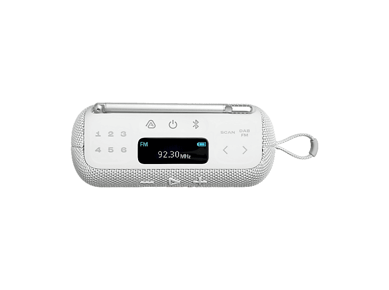 JBL Tuner 3, Weiß; Bluetooth Lautsprecher — Foto 4 von 4