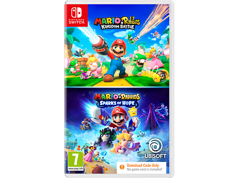 Mario + Rabbids Kingdom Battle / Sparks of Hope (Switch)