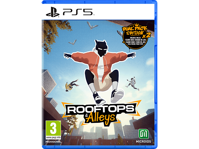 Rooftops & Alleys: Dual Pack Edition Gra na PS5