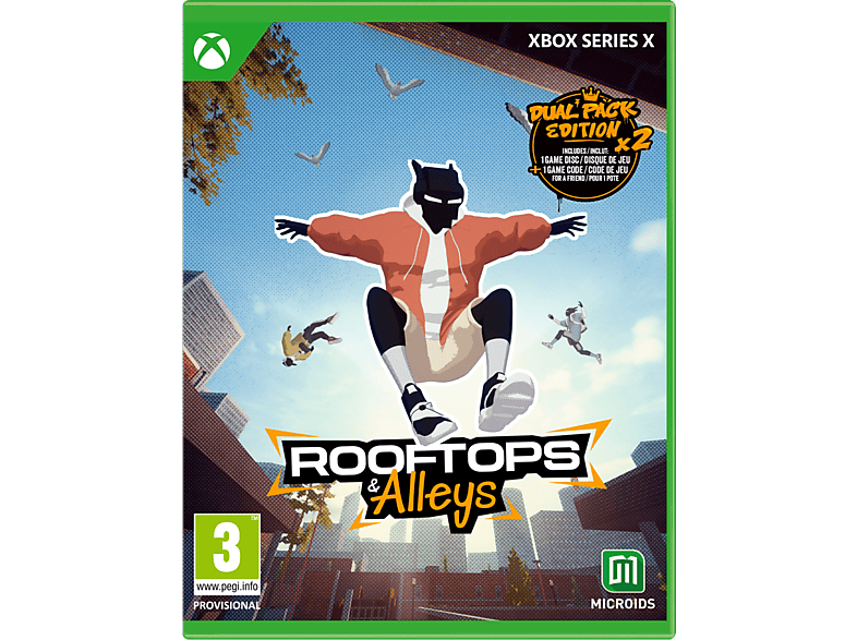 Rooftops & Alleys: Dual Pack Edition Gra na Xbox Series X