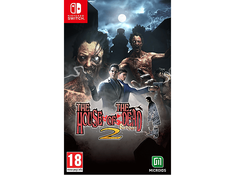 The House Of The Dead 2: Remake  INFECT’EDITION Gra na Nintendo Switch