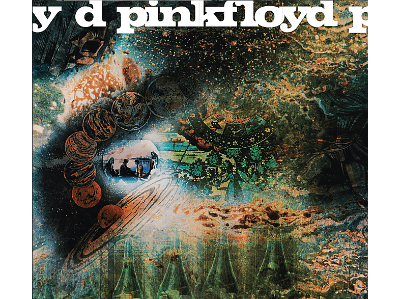 Pink Floyd Records Pink Floyd - A Saucerful Of Secrets (2016 Version) Lp