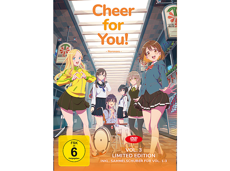 Cheer for You! Vol. 3 DVD (FSK: 6)
