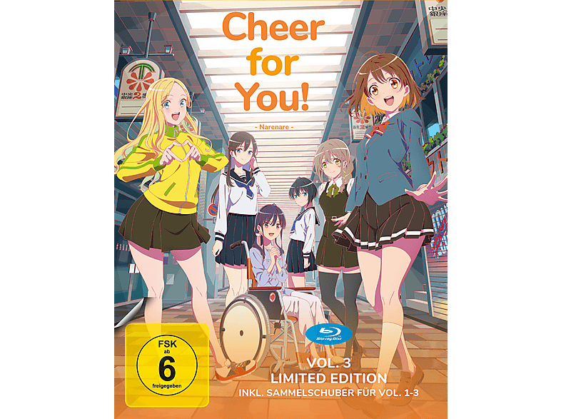 Cheer for You! Vol. 3 Blu-ray (FSK: 6)