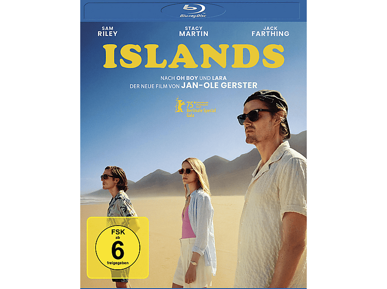 Islands Blu-ray (FSK: 6)