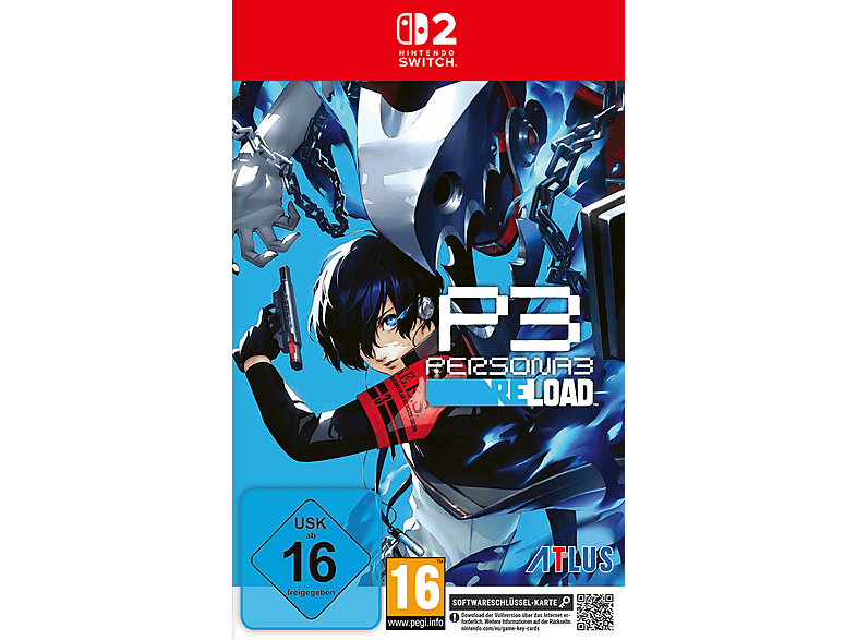 Persona 3 Reload - Nintendo Switch 2 [Game key card]